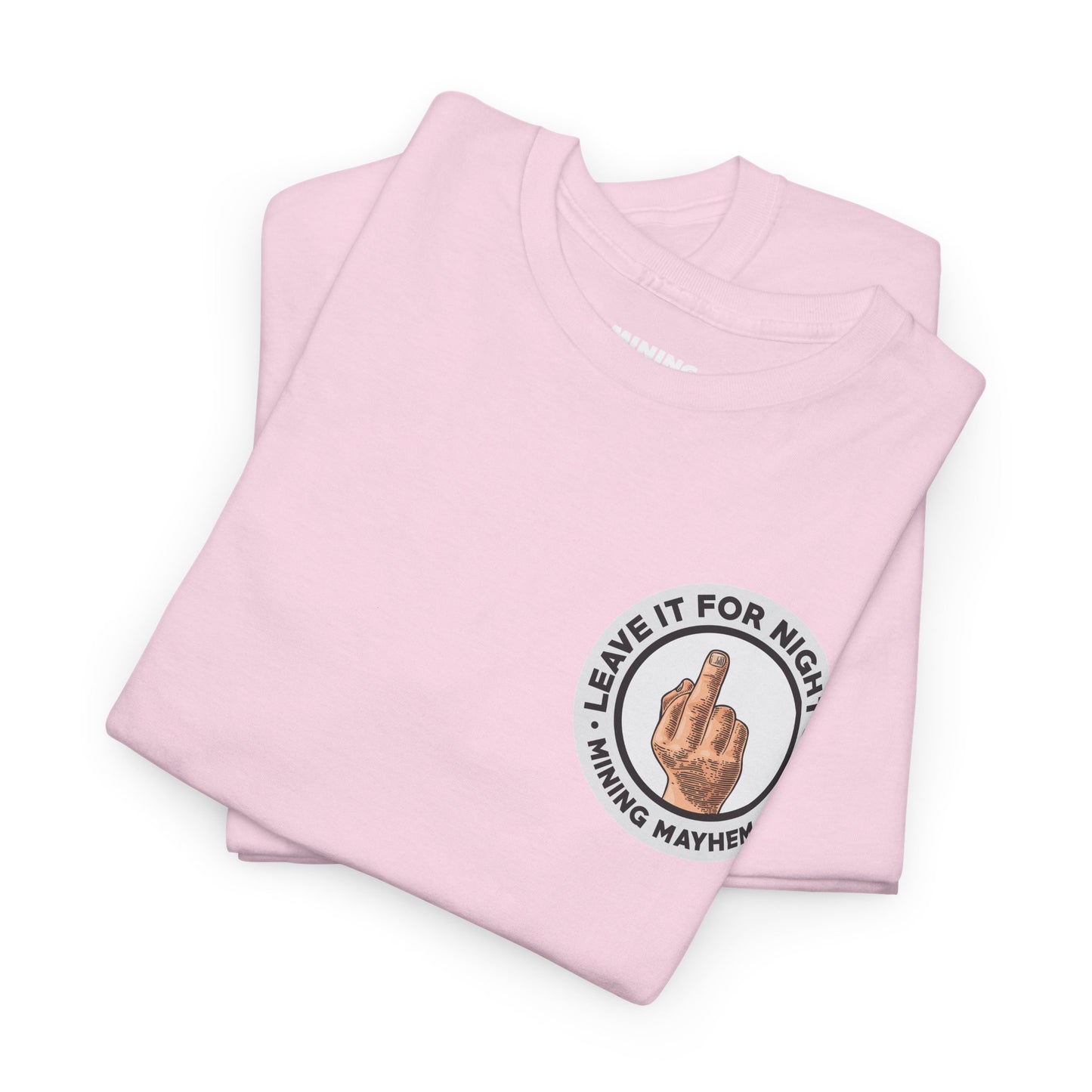 Leave It For Nightshift CLASSIC LOGO - T-Shirt