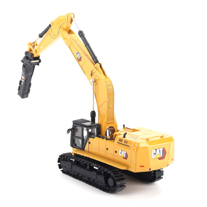 CAT 395 Excavator ME Version with Metal Tracks HO Series 1:87 Scale Die Cast Model