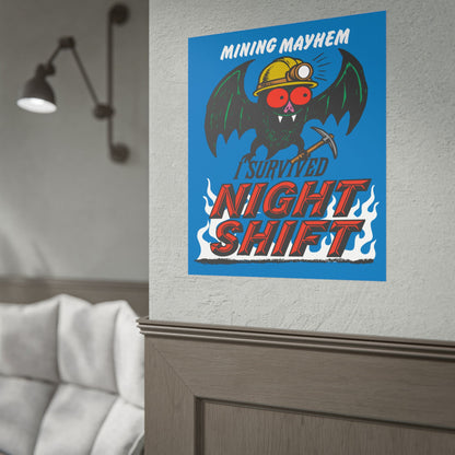 I Survived Night Shift - Poster