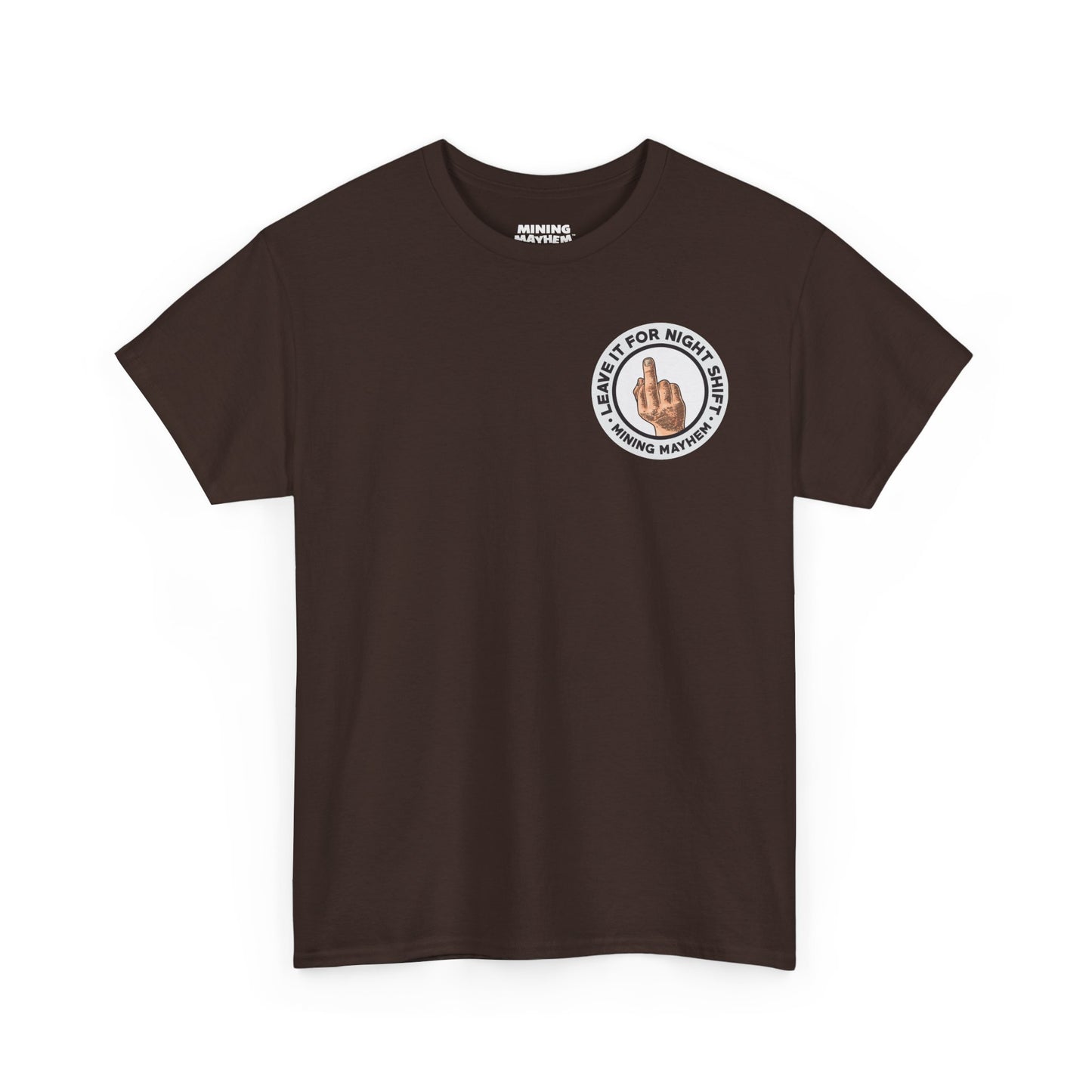 Leave It For Nightshift CLASSIC LOGO - T-Shirt