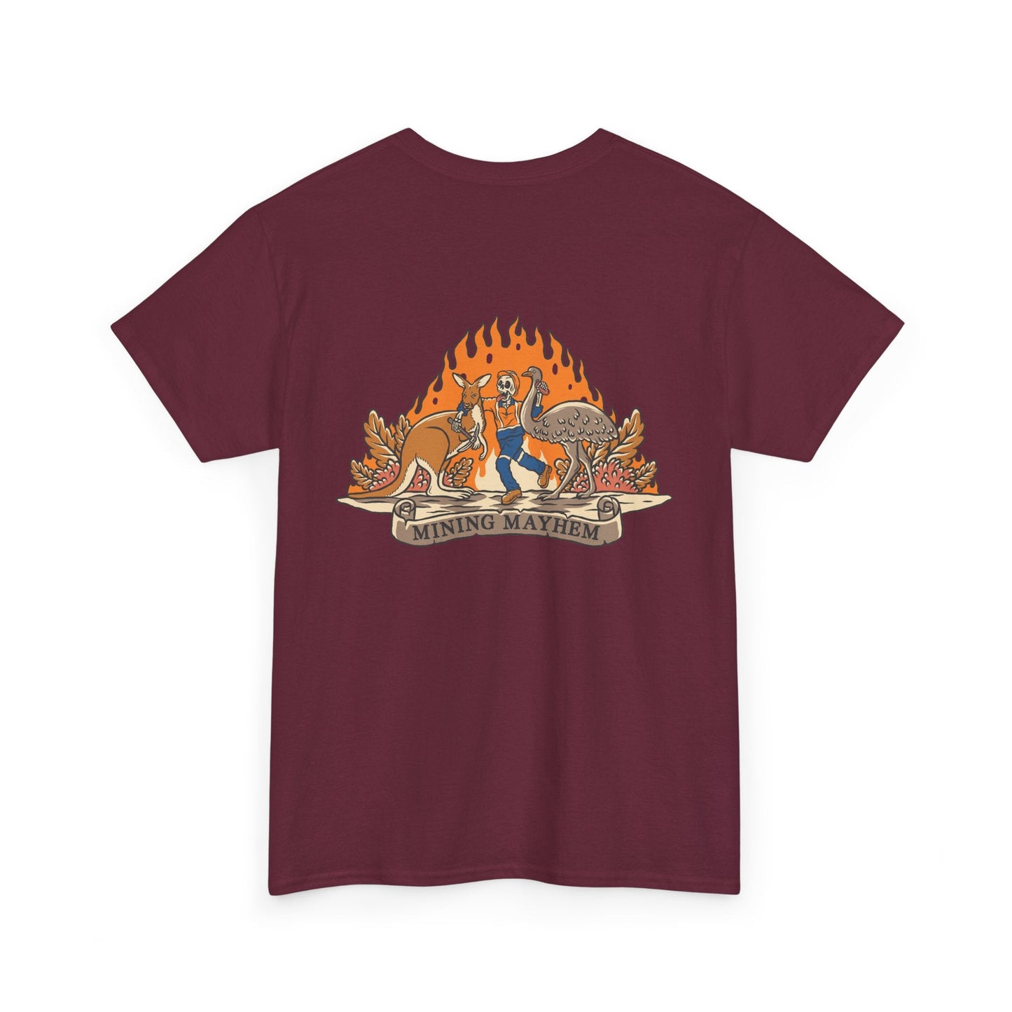 Aussie Mining Emblem T-Shirt lifestyle