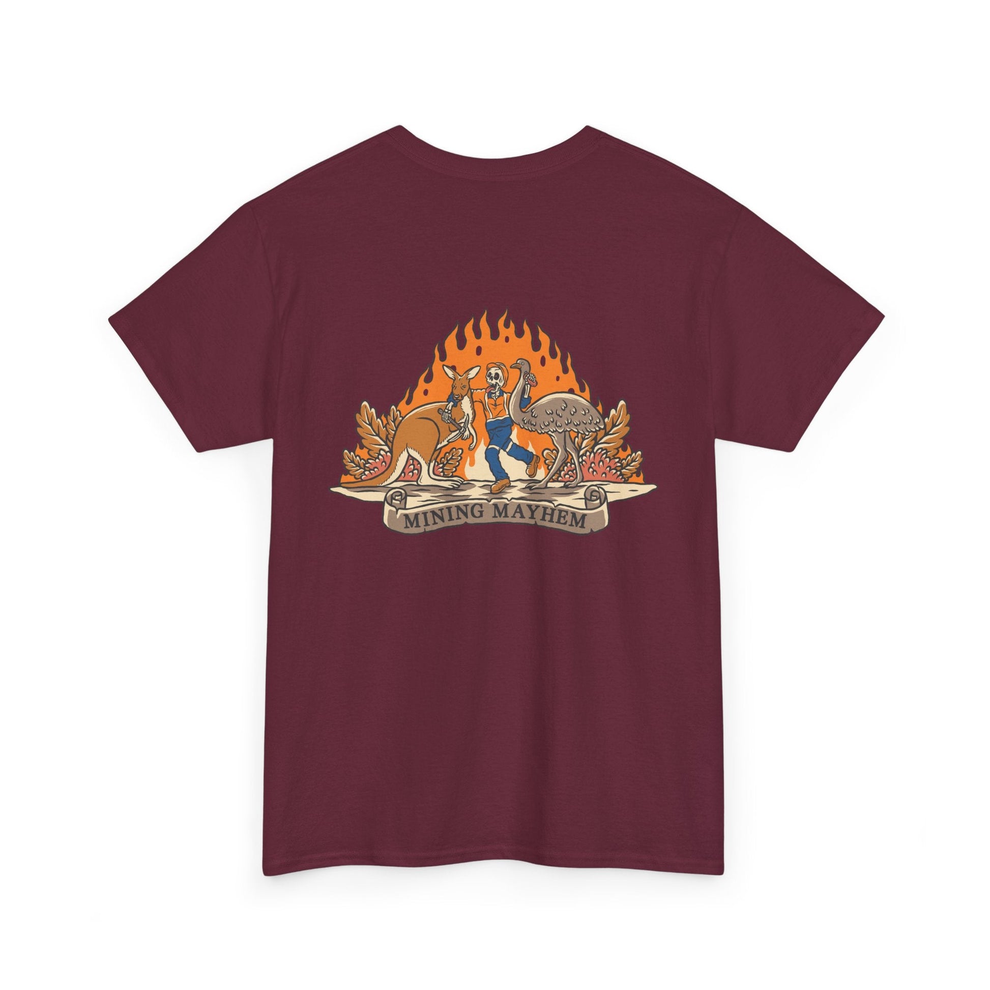 Aussie Mining Emblem T-Shirt lifestyle