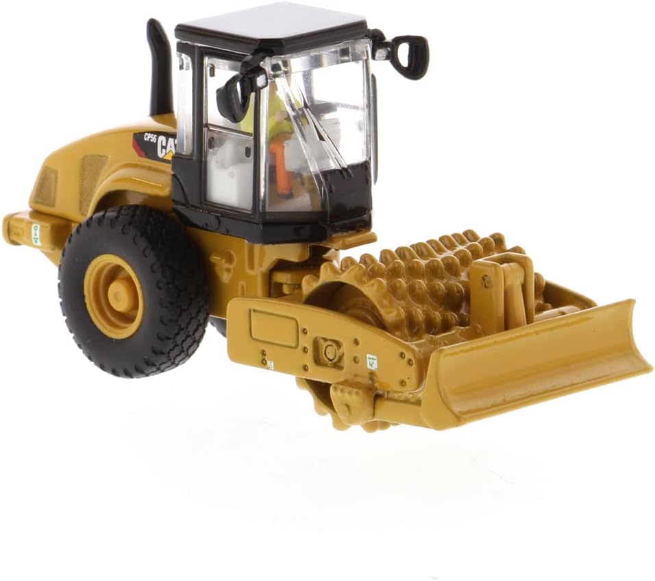 CAT CP56 Padfoot Compactor 1:87 Scale Die Cast Model