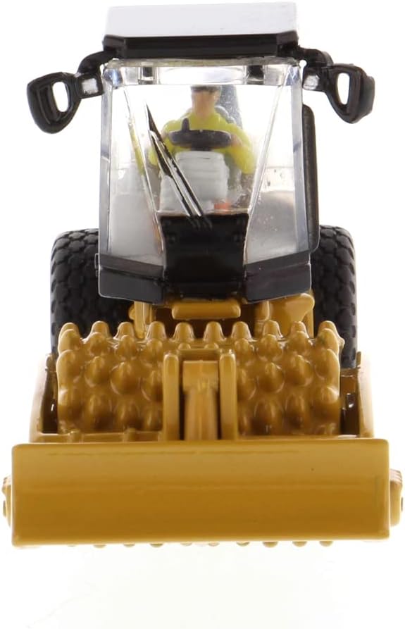 CAT CP56 Padfoot Compactor 1:87 Scale Die Cast Model