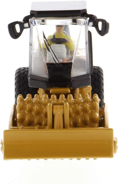 CAT CP56 Padfoot Compactor 1:87 Scale Die Cast Model