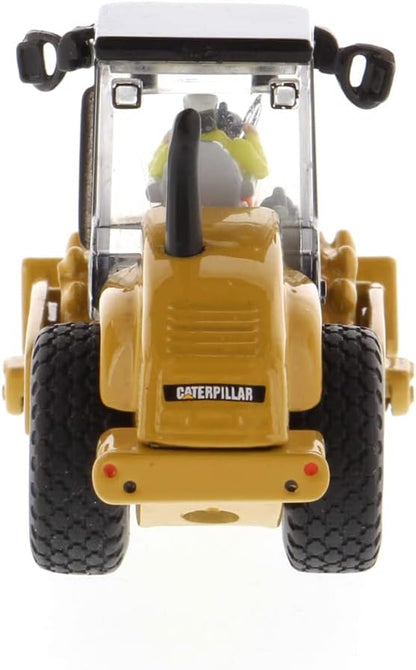 CAT CP56 Padfoot Compactor 1:87 Scale Die Cast Model