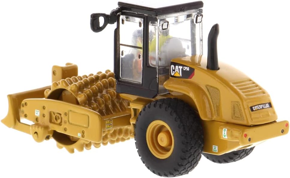 CAT CP56 Padfoot Compactor 1:87 Scale Die Cast Model