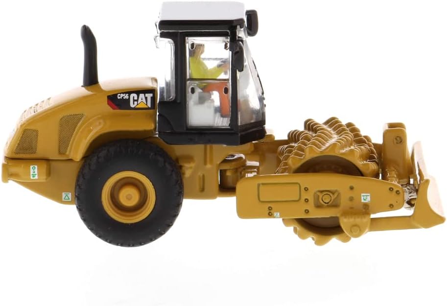 CAT CP56 Padfoot Compactor 1:87 Scale Die Cast Model