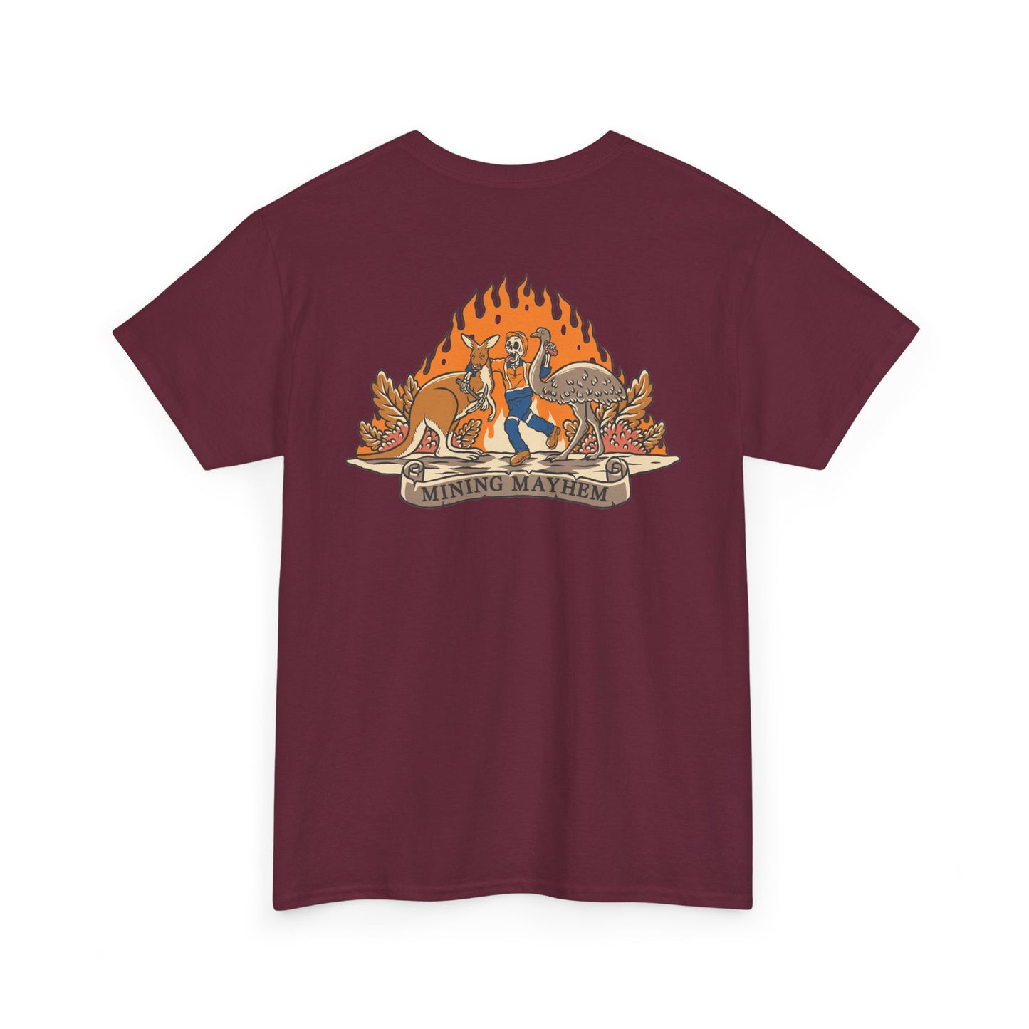 Aussie Mining Emblem - T-Shirt