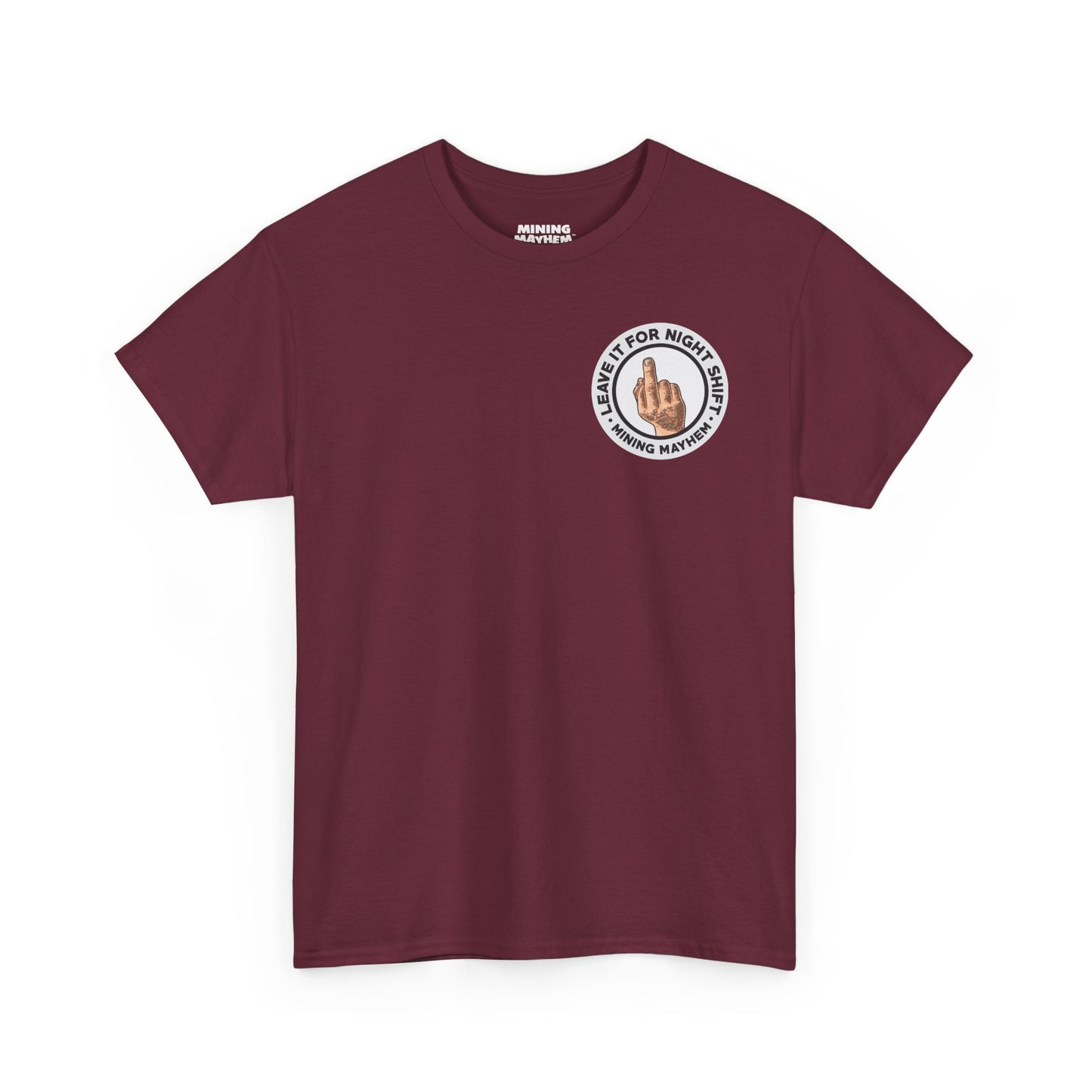 Leave It For Nightshift CLASSIC LOGO - T-Shirt