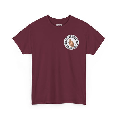 Leave It For Nightshift CLASSIC LOGO - T-Shirt