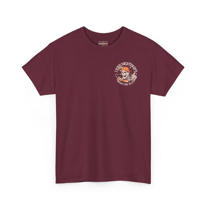 I Love Nightshift Skull - T-Shirt