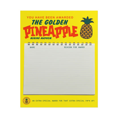 The Golden Pineapple - Poster