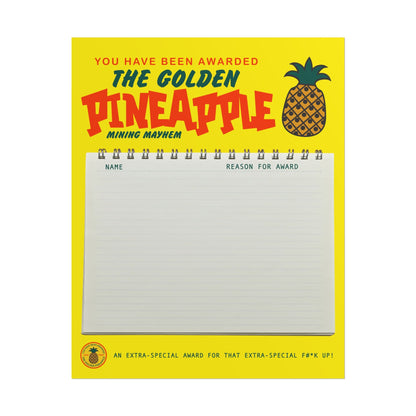 The Golden Pineapple poster