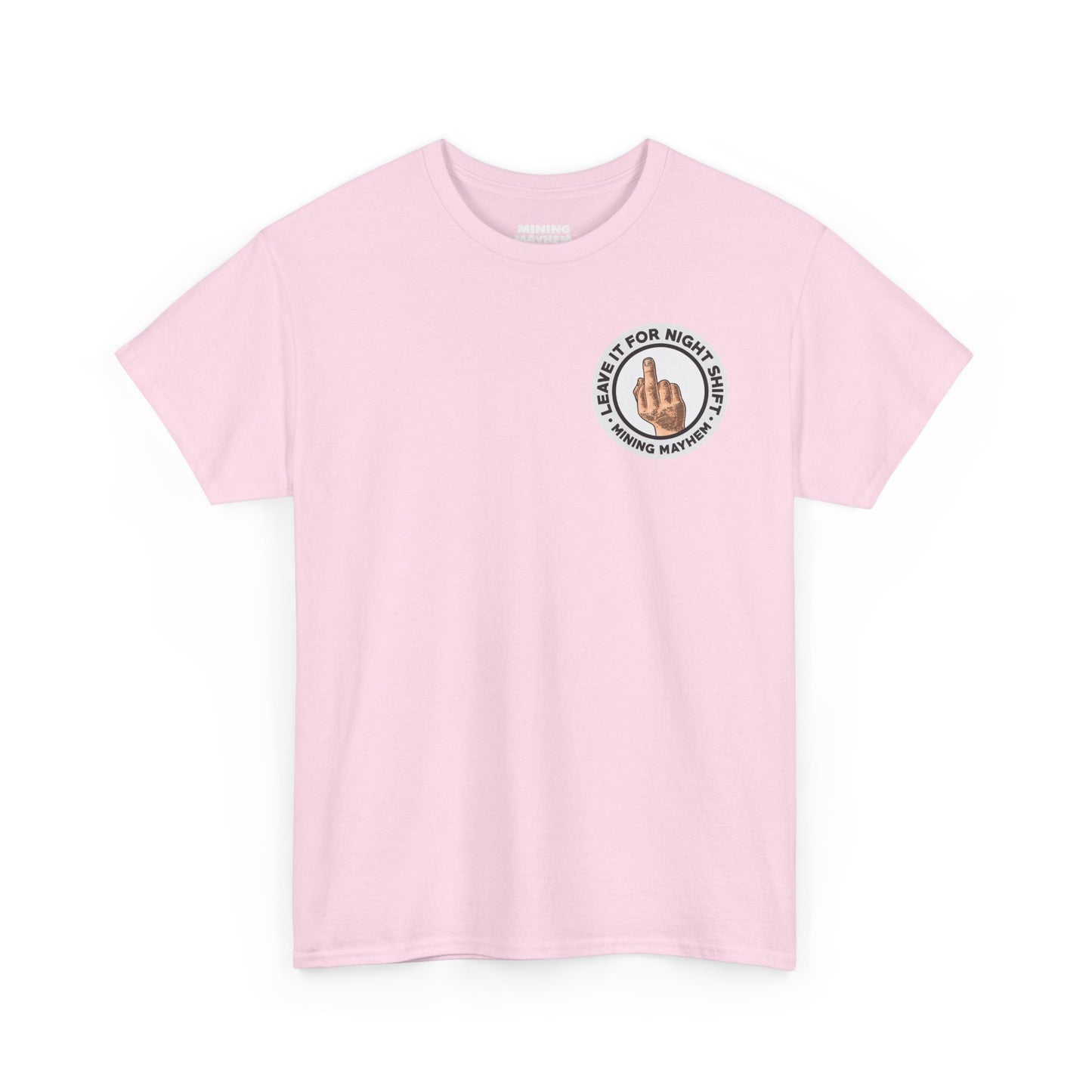 Leave It For Nightshift CLASSIC LOGO - T-Shirt