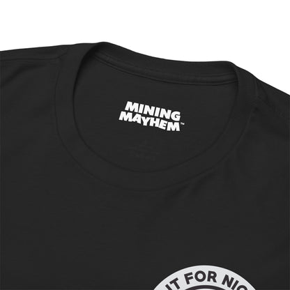 Leave It For Nightshift CLASSIC LOGO - T-Shirt