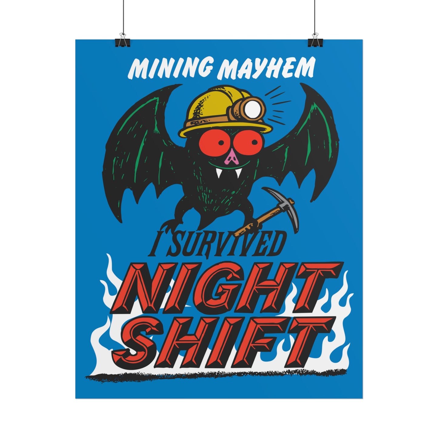 I Survived Night Shift - Poster