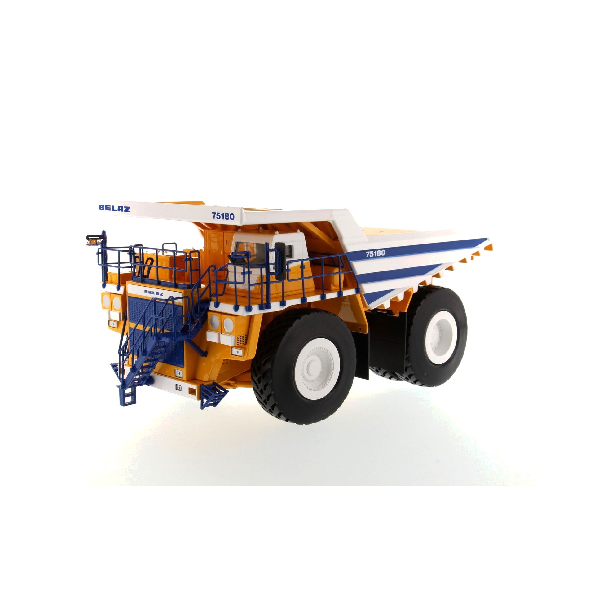 BELAZ 75180 Dump Truck White