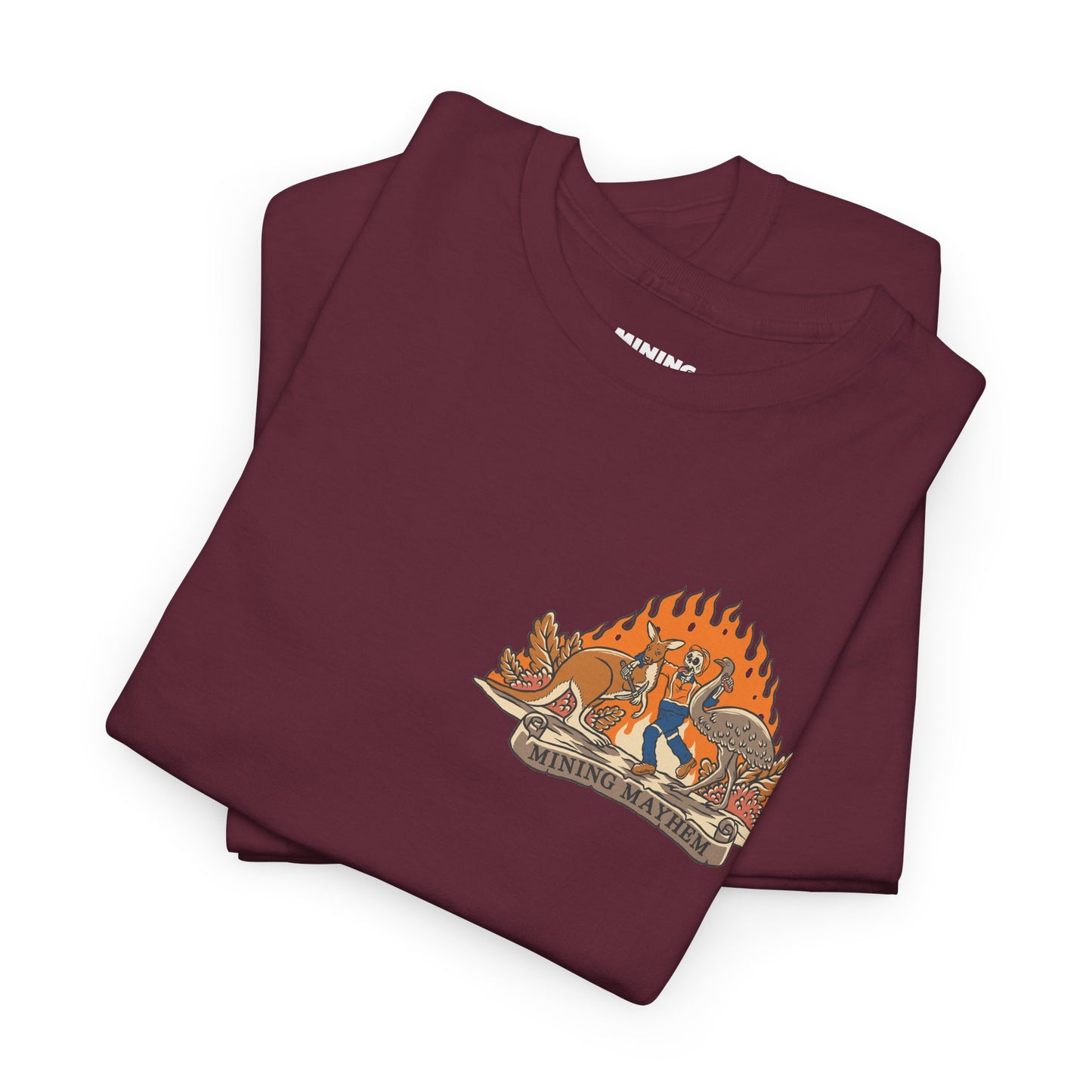 Aussie Mining Emblem - T-Shirt