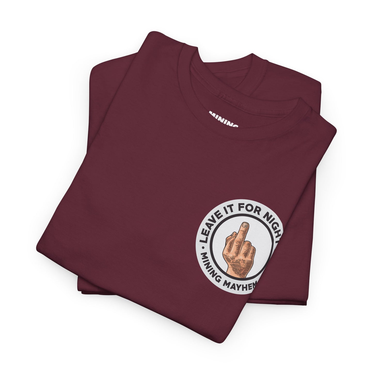 Leave It For Nightshift CLASSIC LOGO - T-Shirt