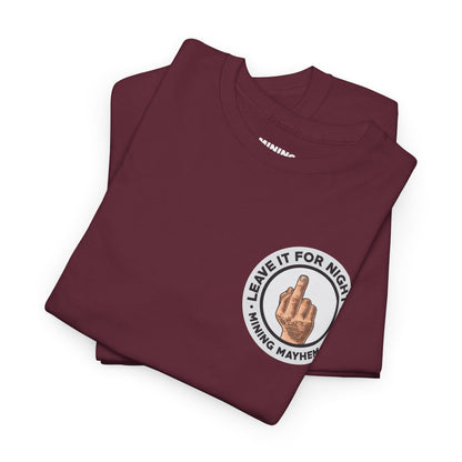 Leave It For Nightshift CLASSIC LOGO - T-Shirt
