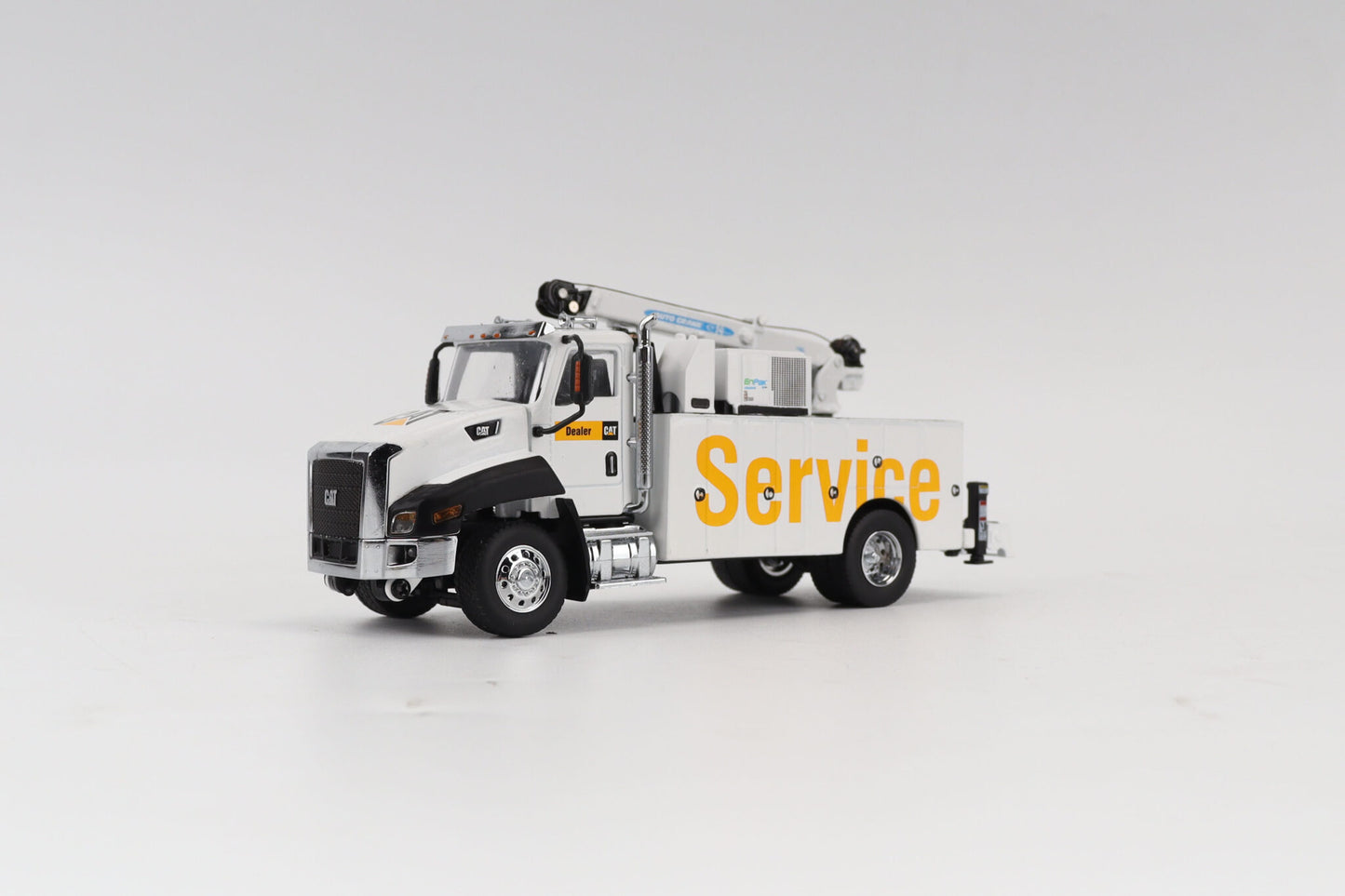 CAT CT660 Service Truck with Welder Core Classic Series 1:50 Scale Die Cast Model
