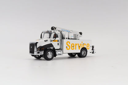 CAT CT660 Service Truck with Welder Core Classic Series 1:50 Scale Die Cast Model