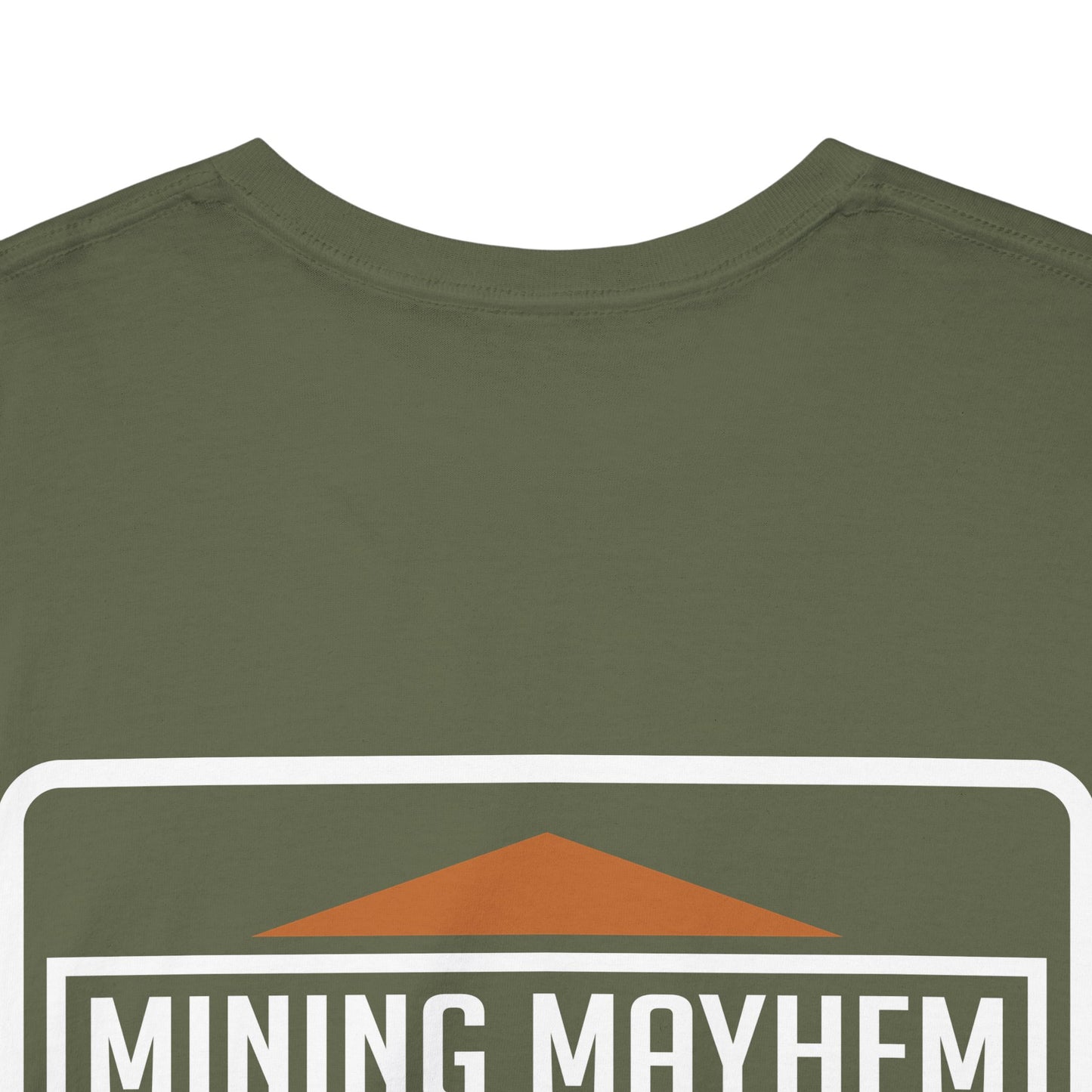 Retro Mining Badge - T-Shirt