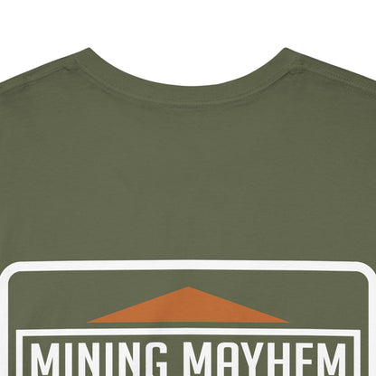 Retro Mining Badge - T-Shirt