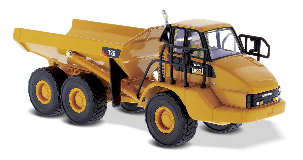CAT 725 Articulated Truck Core Classic Edition 1:50 Scale Die Cast Model