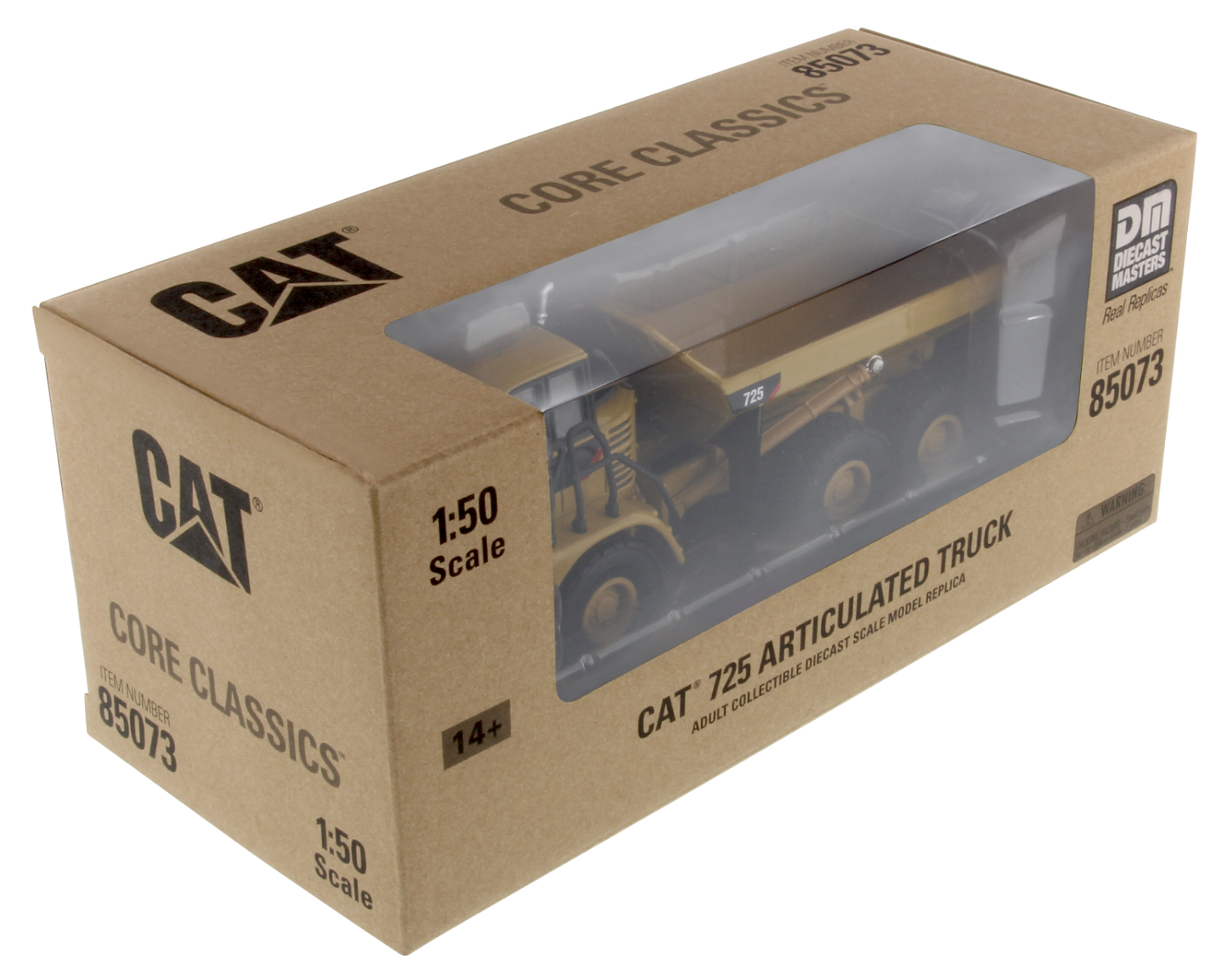 CAT 725 Articulated Truck Core Classic Edition 1:50 Scale Die Cast Model
