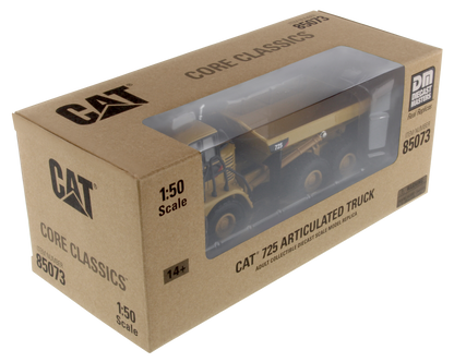 CAT 725 Articulated Truck Core Classic Edition 1:50 Scale Die Cast Model