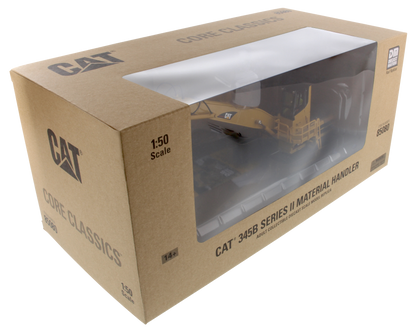 CAT 345B Material Handler Core Classic Edition 1:50 Scale Die Cast Model