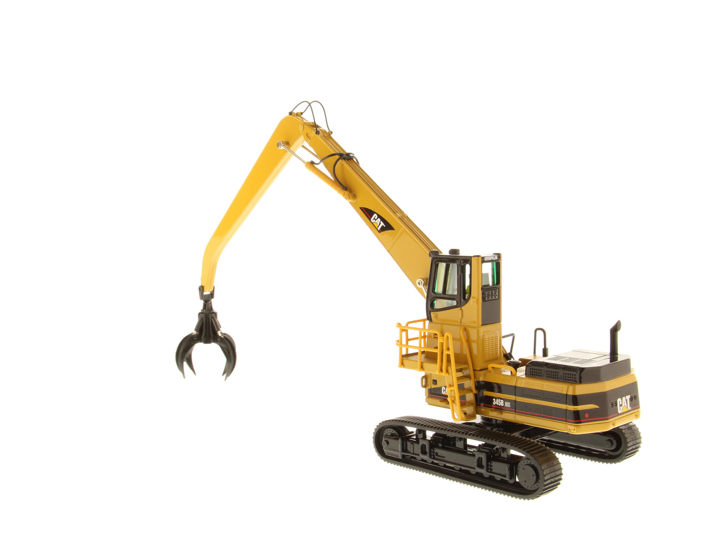 CAT 345B Material Handler Core Classic Edition 1:50 Scale Die Cast Model