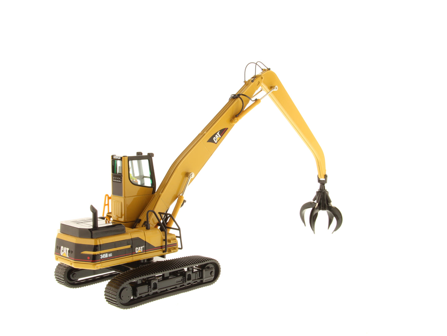 CAT 345B Material Handler Core Classic Edition 1:50 Scale Die Cast Model