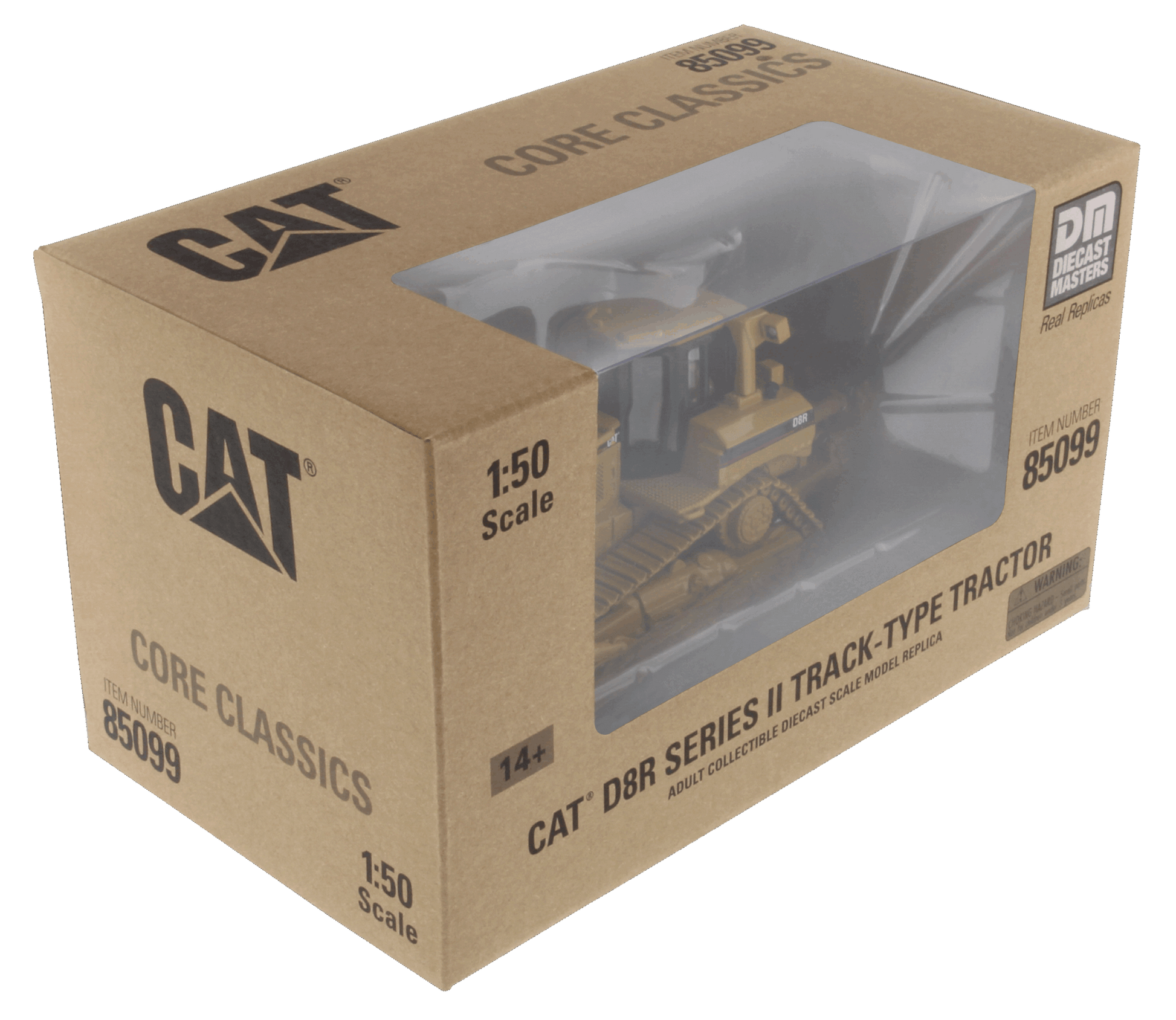 CAT 657G Scraper packaging