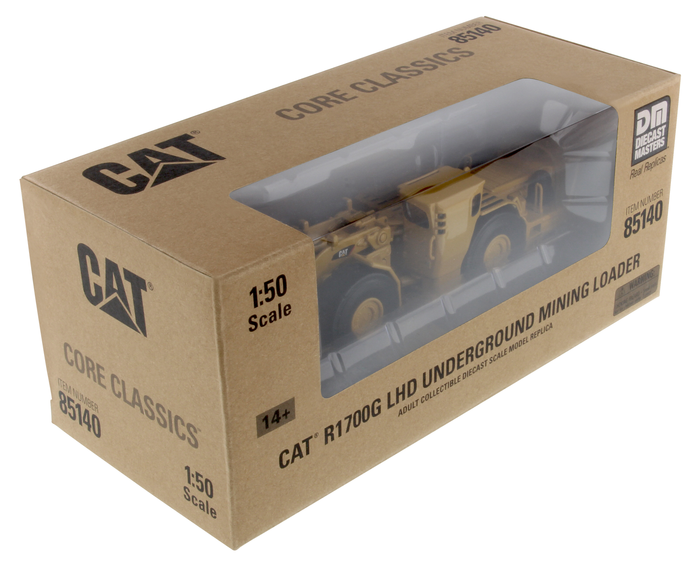 CAT R1700 Underground Loader Core Classic Edition 1:50 Scale Die Cast Model