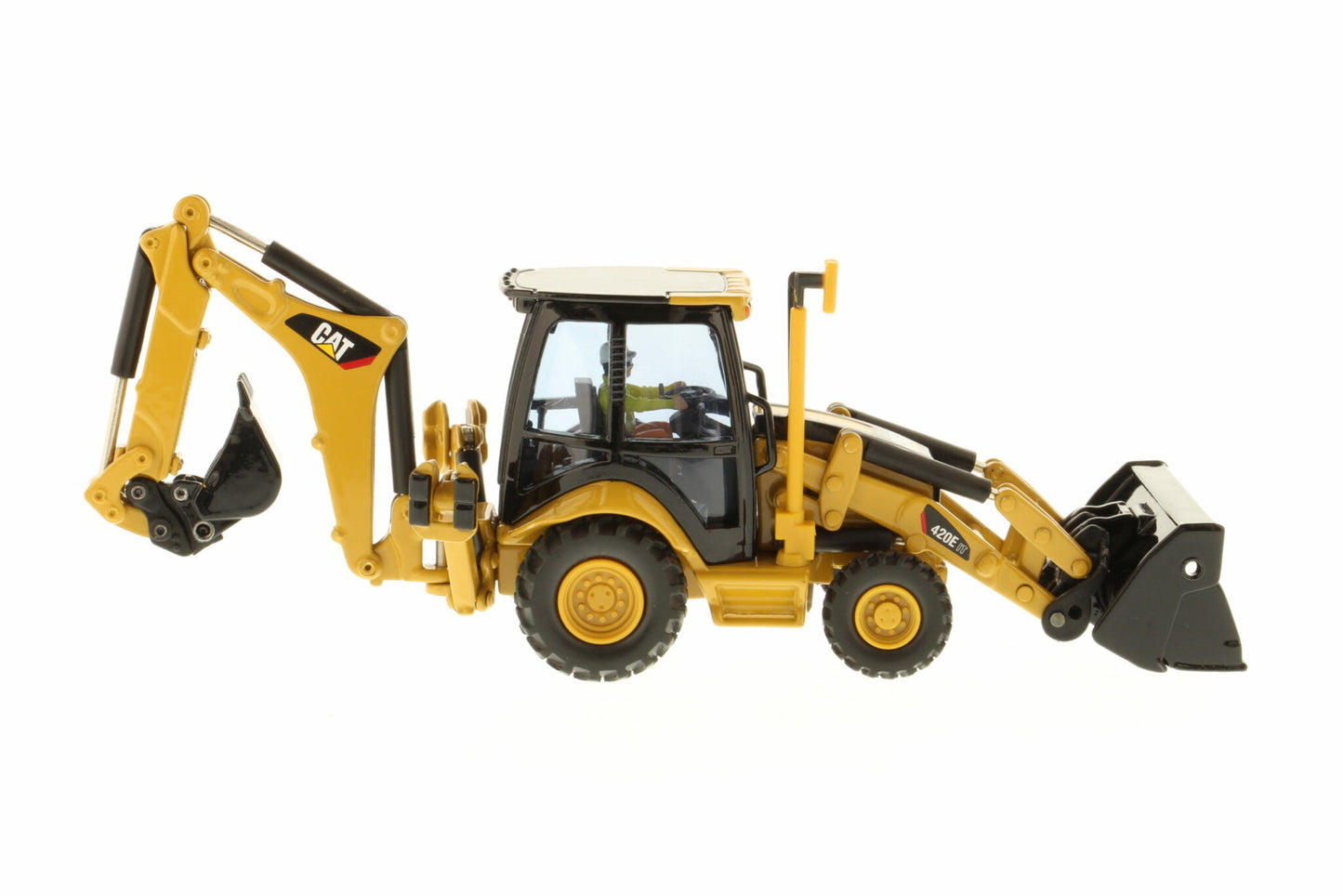 CAT 420E IT rear view