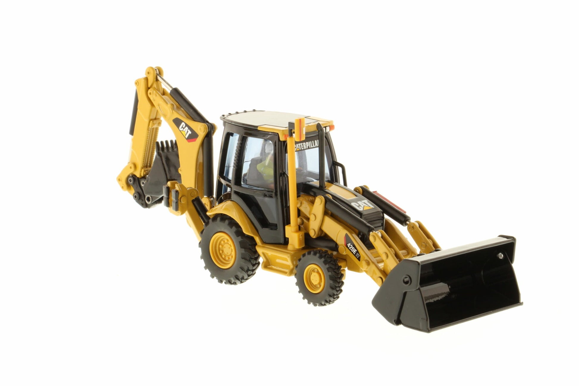 CAT 420E IT detail view