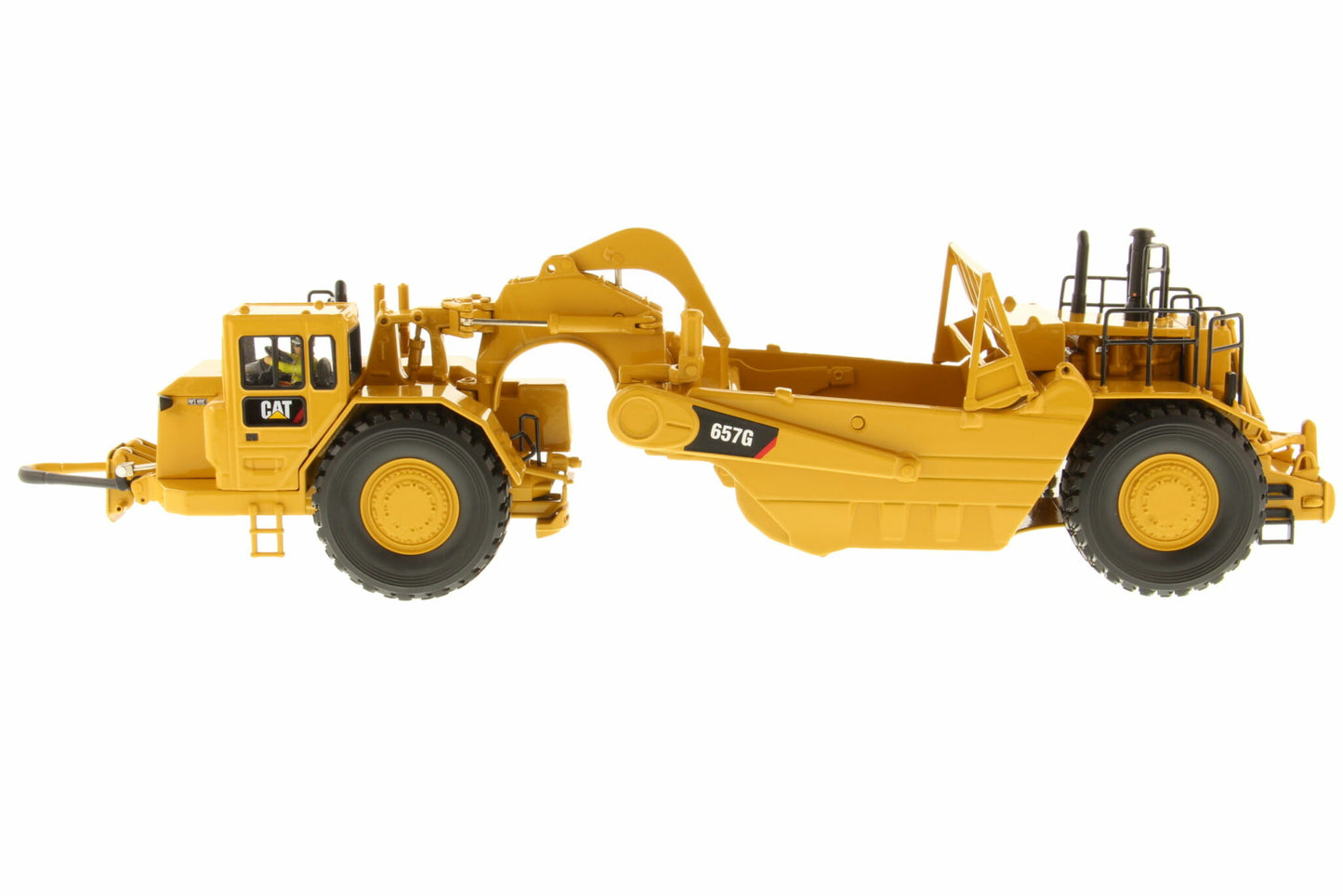 CAT 657G Scraper bowl detail