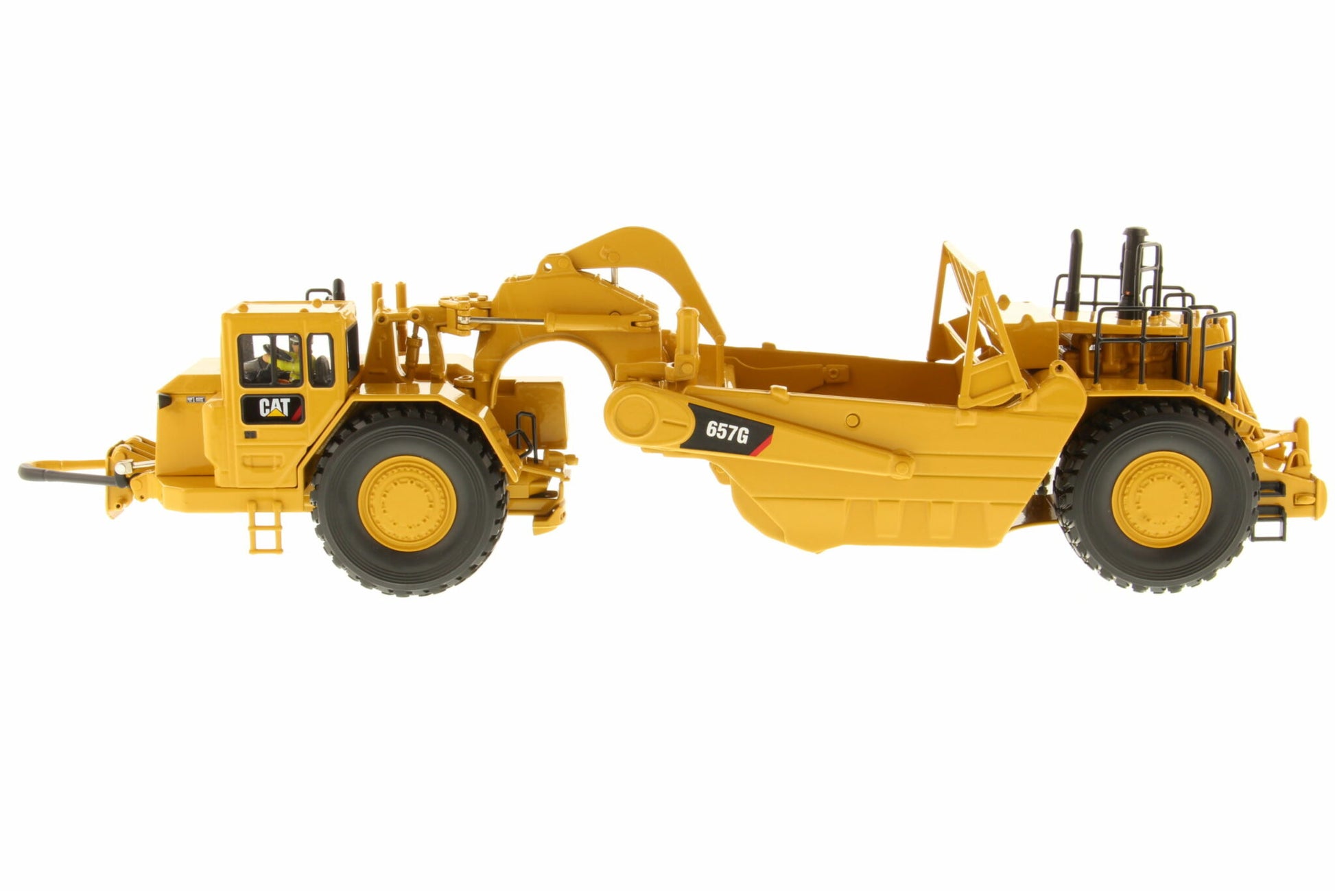CAT 657G Scraper bowl detail