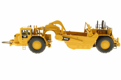 CAT 657G Scraper bowl detail