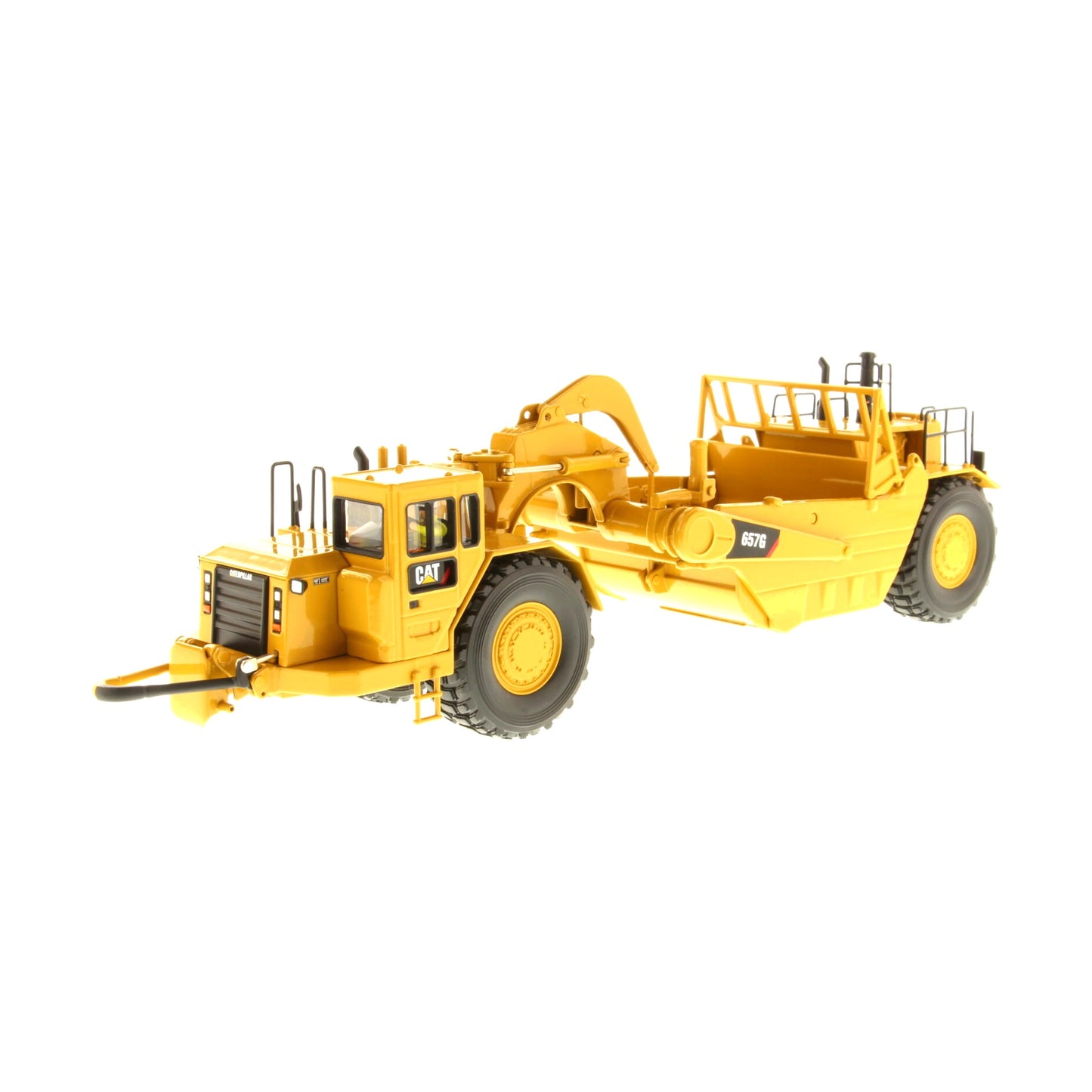 CAT 657G Wheel Tractor-Scraper Core Classic 1:50 die cast model