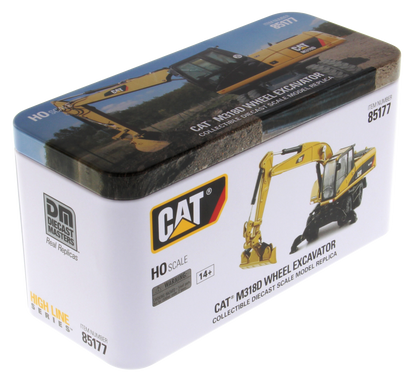 CAT M318D Wheeled Excavator packaging front