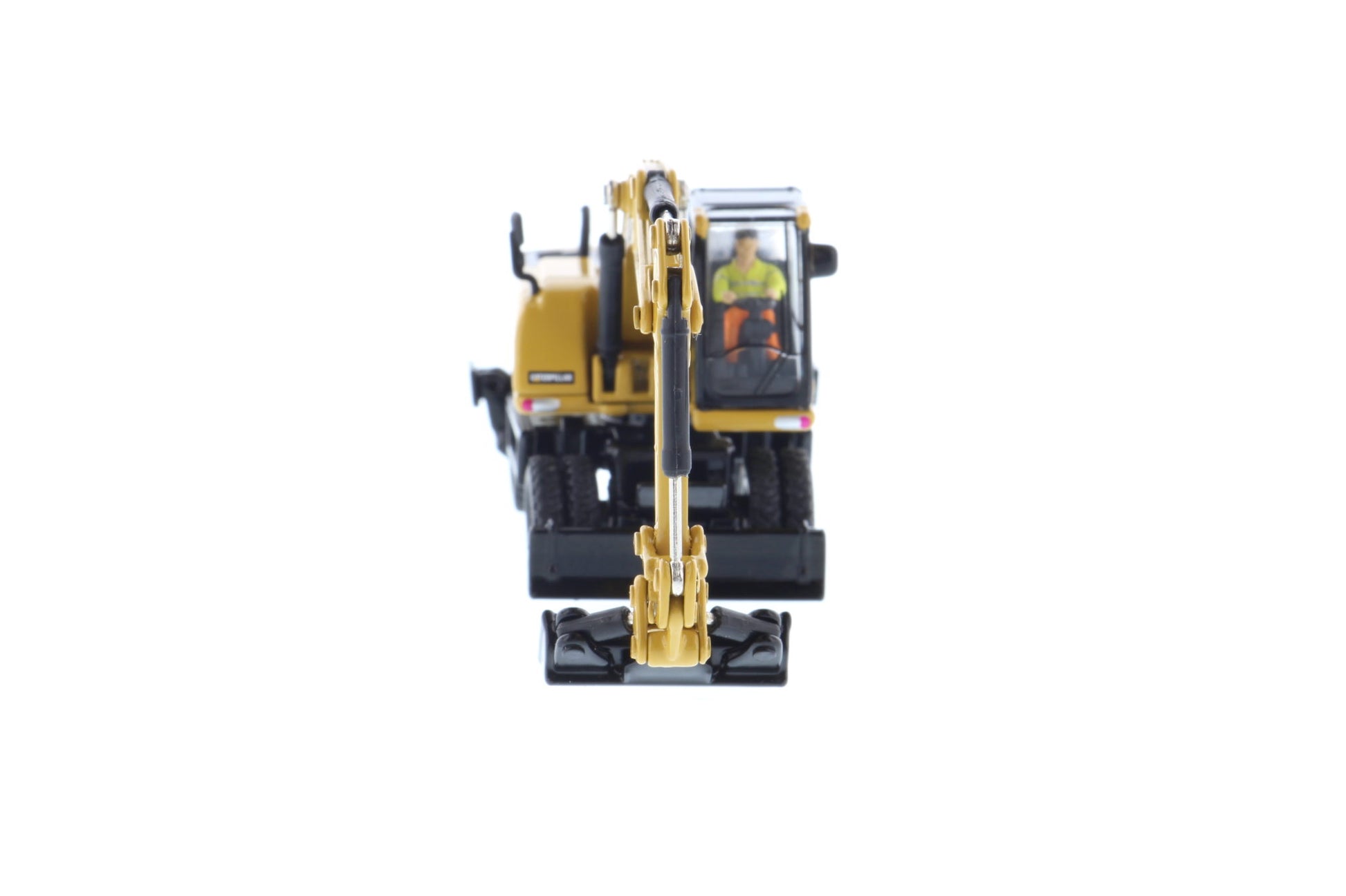 CAT M318D Wheeled Excavator side view