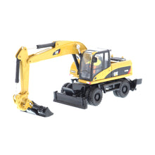 CAT M318D Wheeled Excavator HO 1:87 die cast model