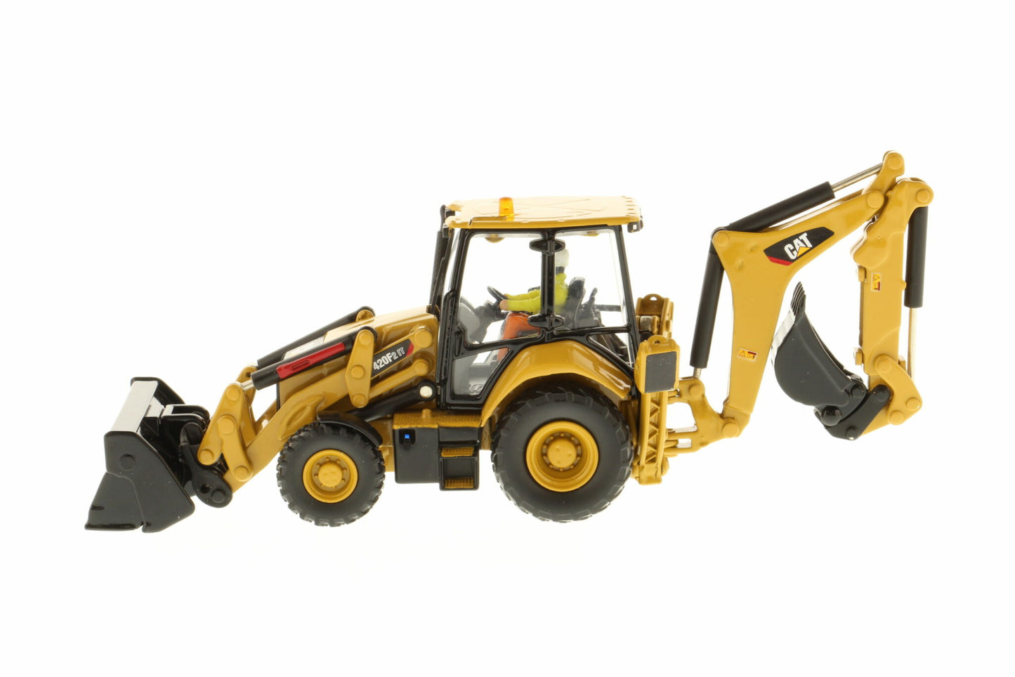 CAT 420F2 IT backhoe detail