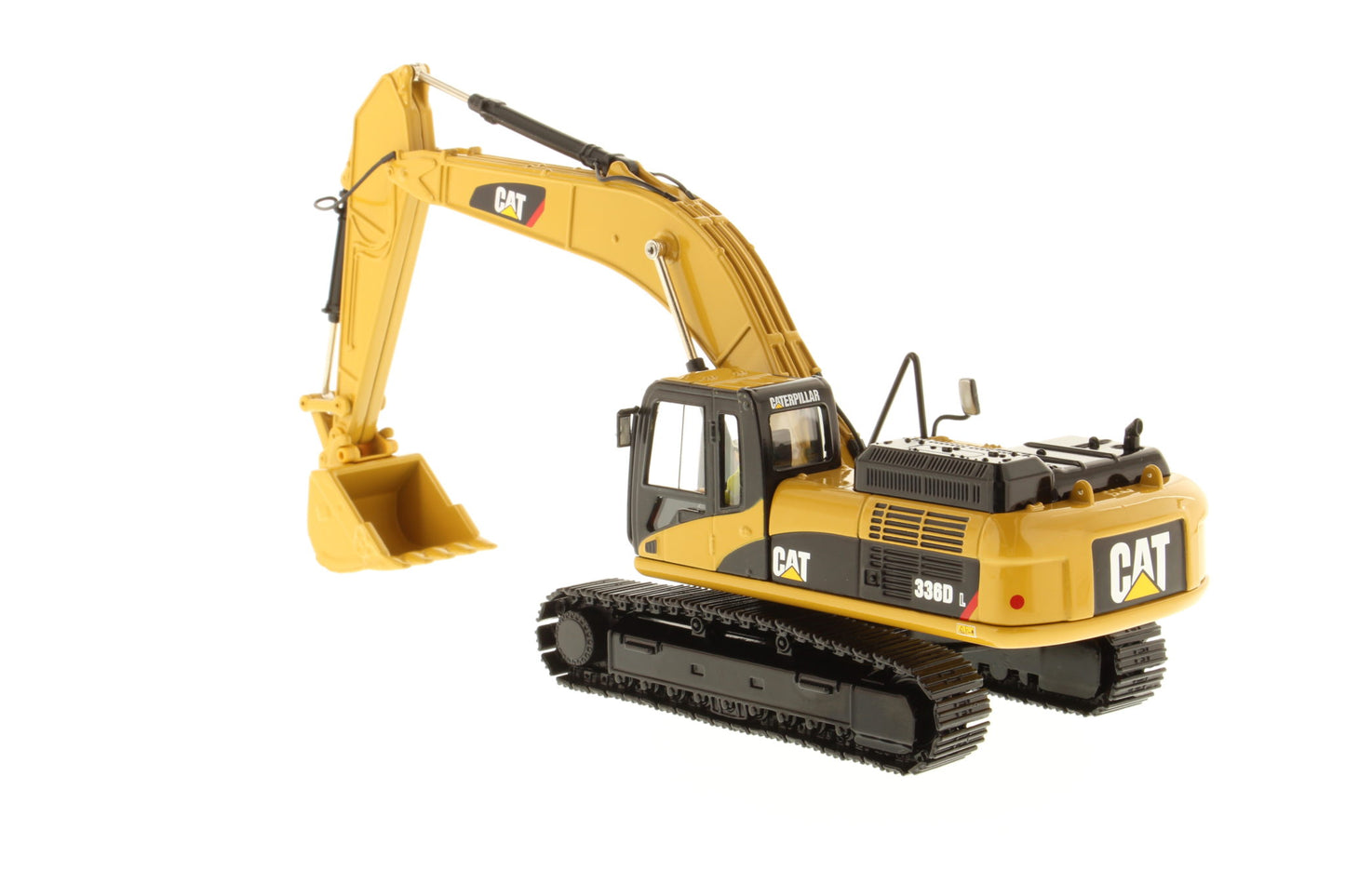 CAT 336D L Hydraulic Excavator track detail