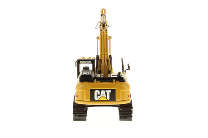 CAT 336D L Hydraulic Excavator cab detail
