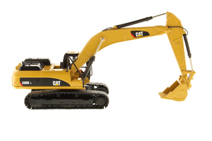 CAT 336D L Hydraulic Excavator rear view